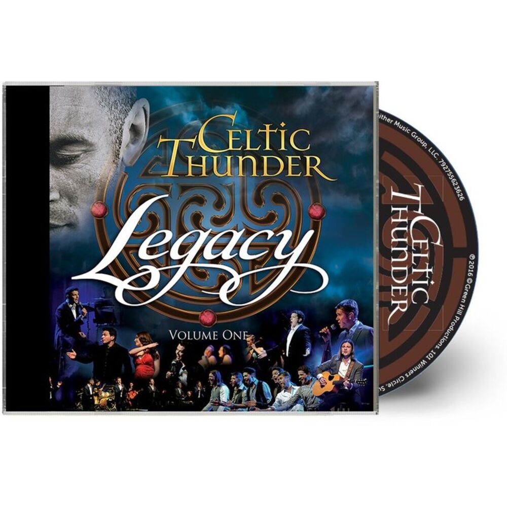 Celtic Thunder - Legacy, Vol. 1 (10th Anniversary)  CD
